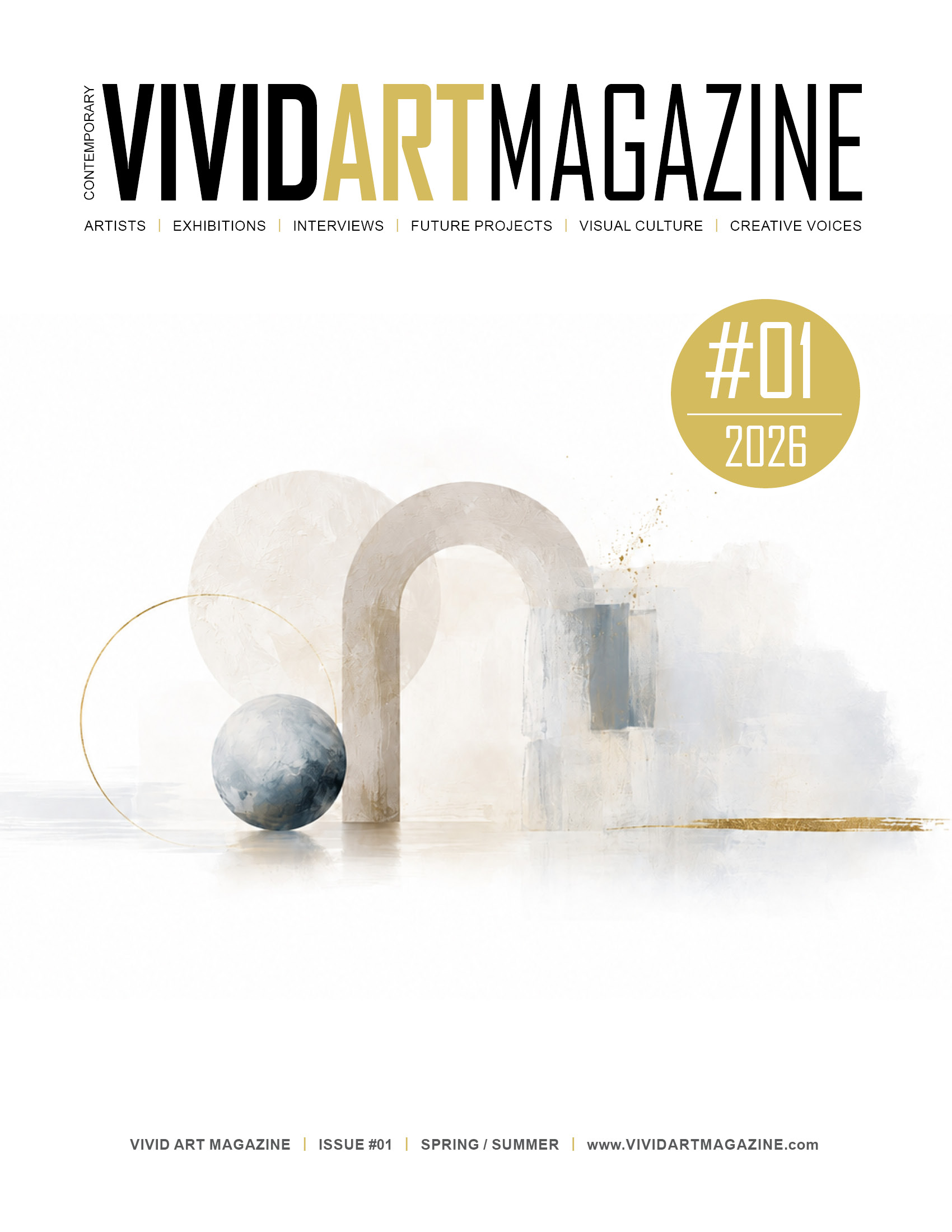 Vivid Art Magazine — Issue #1 (Digital Only)